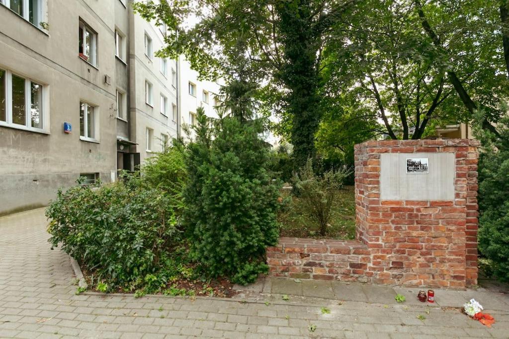 Retro Vibe In The Green District Of Warschau Exterior foto