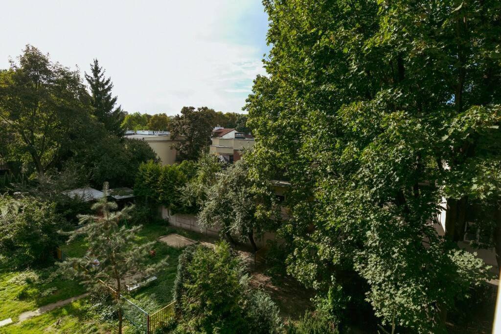 Retro Vibe In The Green District Of Warschau Exterior foto